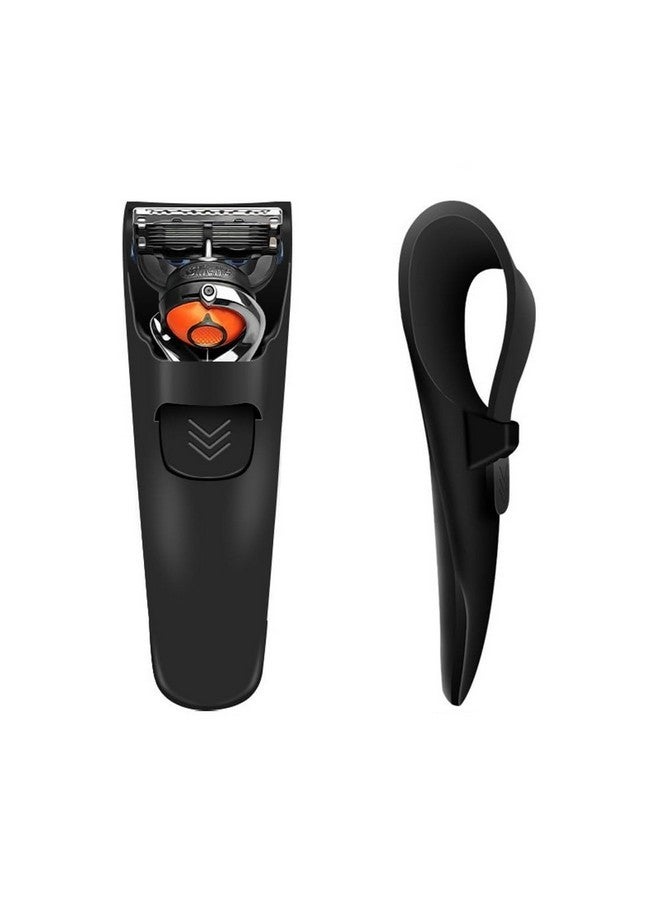 DKAOVH Silicone Razor Case,Travel Razor Case,Silicone Portable Razor Case,Razor Case For Travel - Image 1