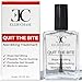Ellie Chase Stop Nail Biting Deterrent Treatment Polish Extra Bitter Taste 0.5 Oz | Stop Putting Fingers In Your Mouth | Safe For Adults & Kids | Helps Nail Growth Made in USA | DBP Free, TPHP Free - Image 2