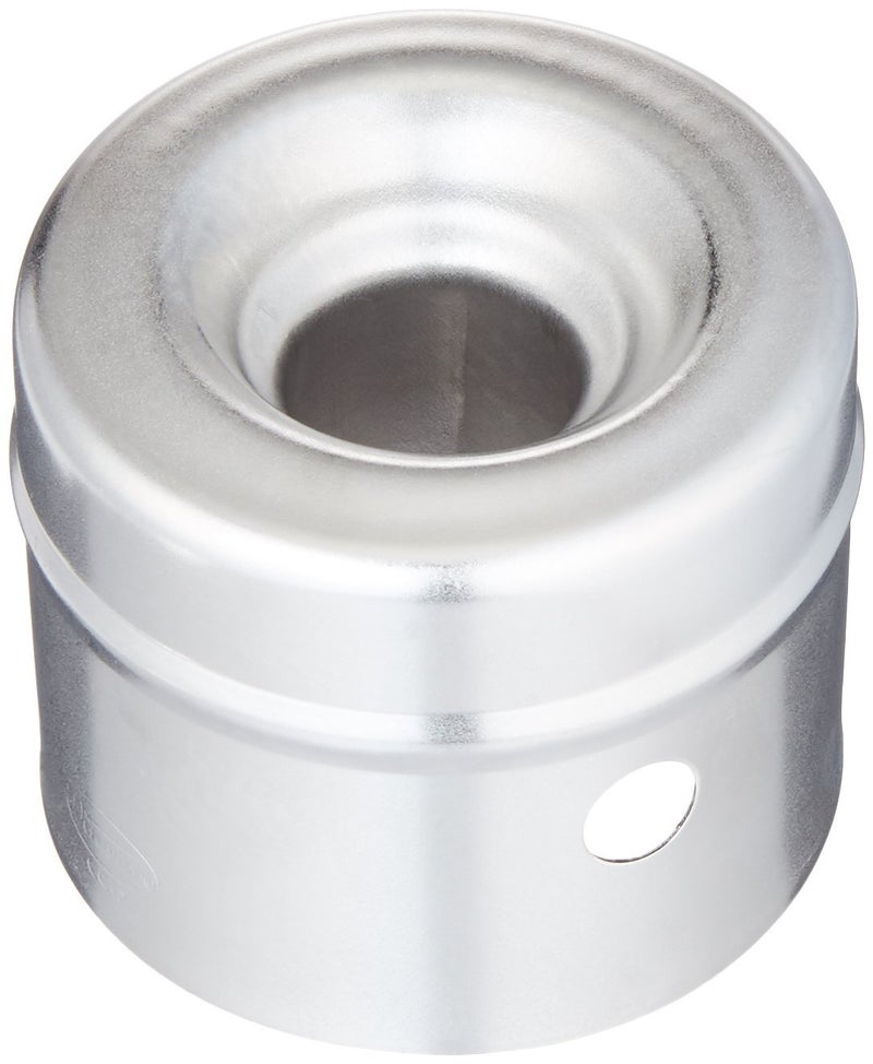 Winco Stainless Steel Doughnut Cutter, 3-Inch by 2 1/2-Inch Deep - Image 1