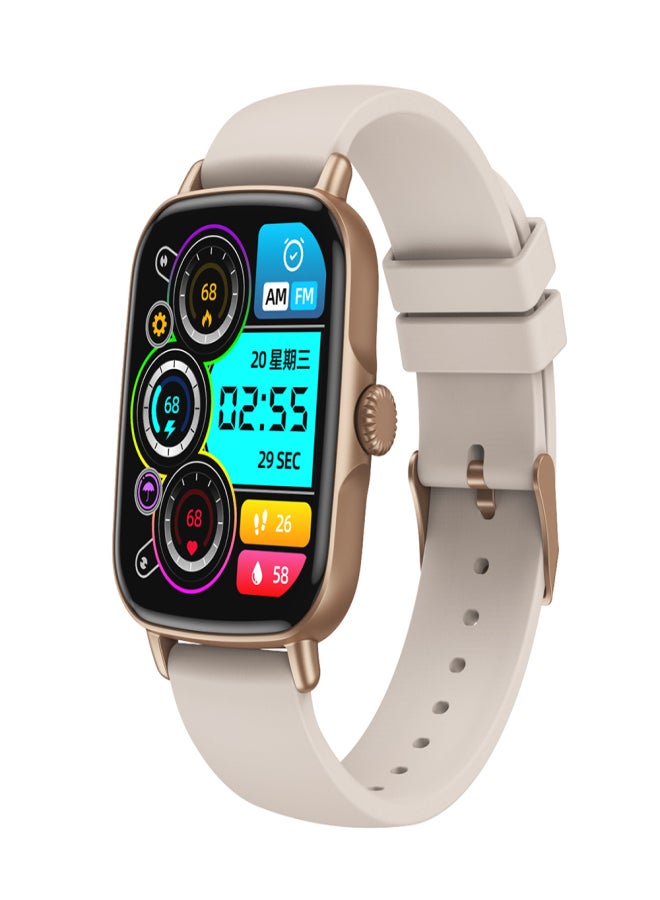 AW18 Smart Watch 1.69 HD Large Screen Rich Personality Dial BT Call IP68 Waterproof 220mAh Long Battery Life - Image 1