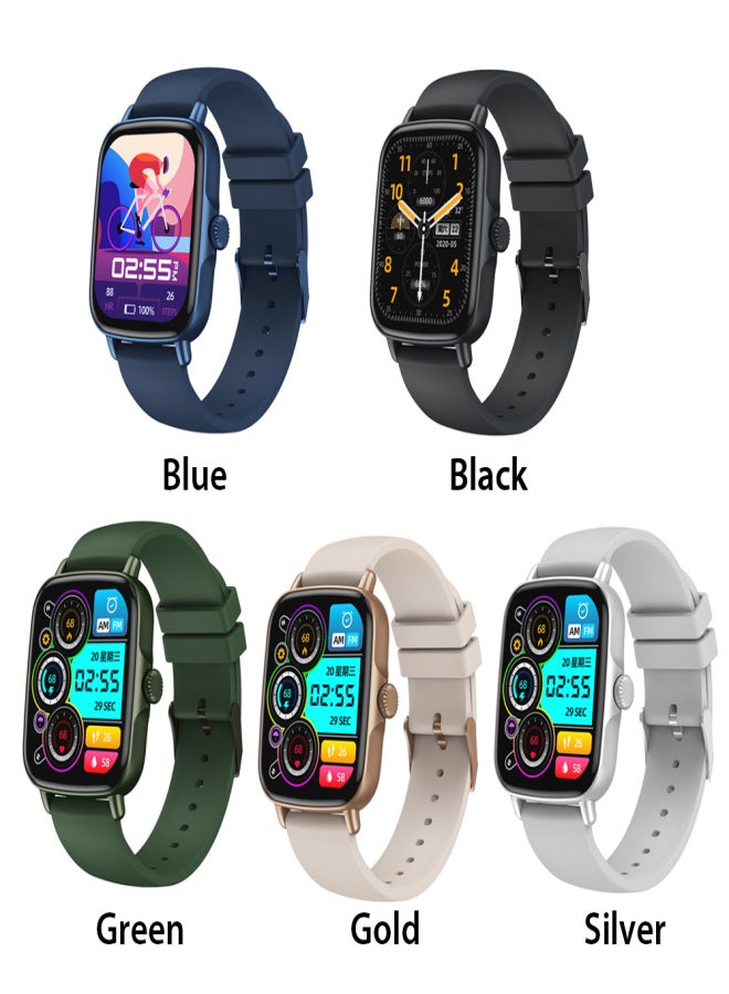 AW18 Smart Watch 1.69 HD Large Screen Rich Personality Dial BT Call IP68 Waterproof 220mAh Long Battery Life - Image 2
