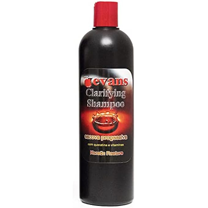 EVANS CLARIFYING SHAMPOO DEEP CLEANSING HAIR TREATMENT FOR KERATIN PROCEDURE (16 FL OZ)