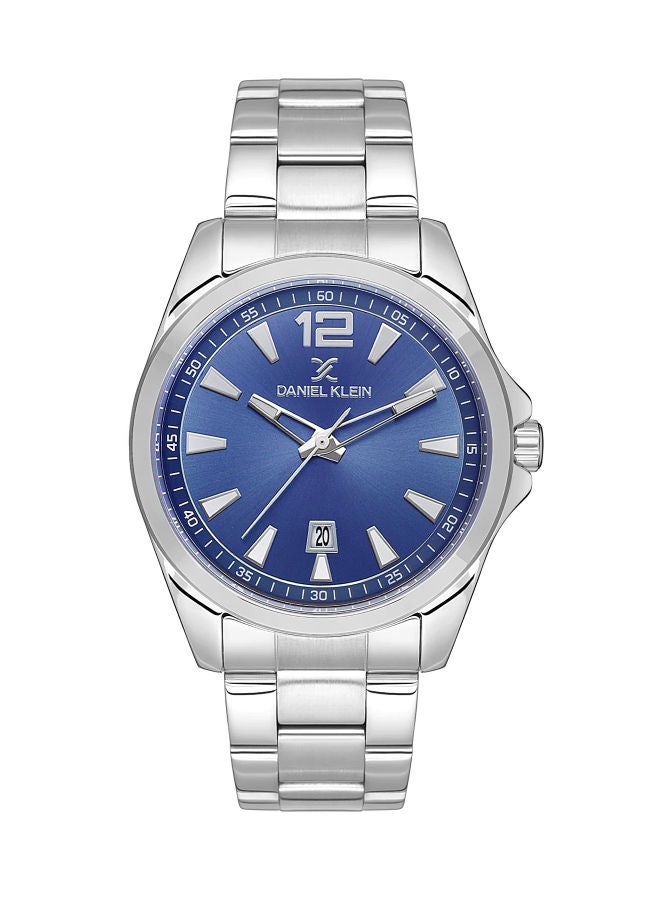 دانيل كلاين ساعة يد تناظرية من الفولاذ المقاوم للصدأ DK.1.13670-3 - Image 1