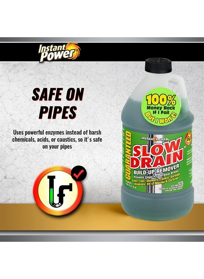 1907 Slow Drain Build Up Remover