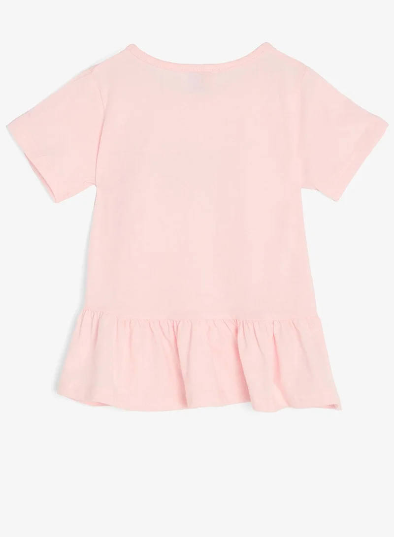 Pinata  Bow Print Cotton Top and Leggings Set for Women | Best Price UAE