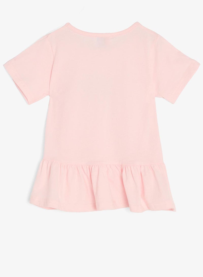 Pinata Bow Print Cotton Top and Leggings Set - Image 4