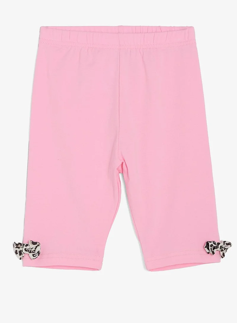 Pinata  Bow Print Cotton Top and Leggings Set for Women | Best Price UAE