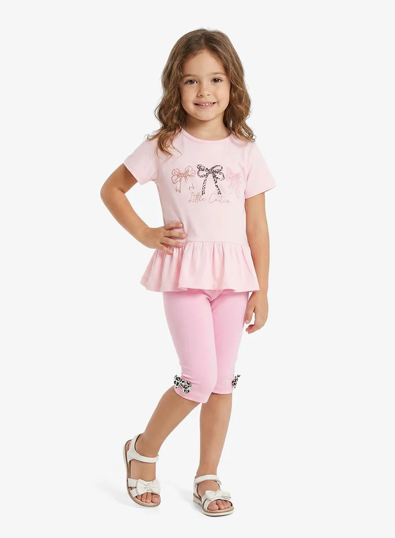 بنياتا طقم بلوزة وسروال