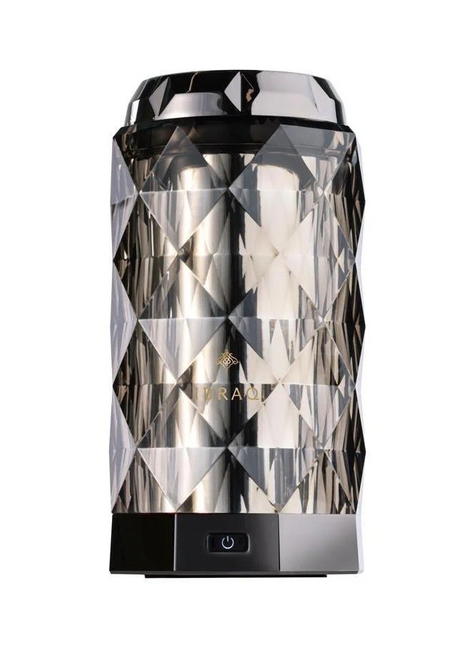 IBRAHEEM AL.QURASHI موقد بخور إلكتروني - كريستال ذهبي