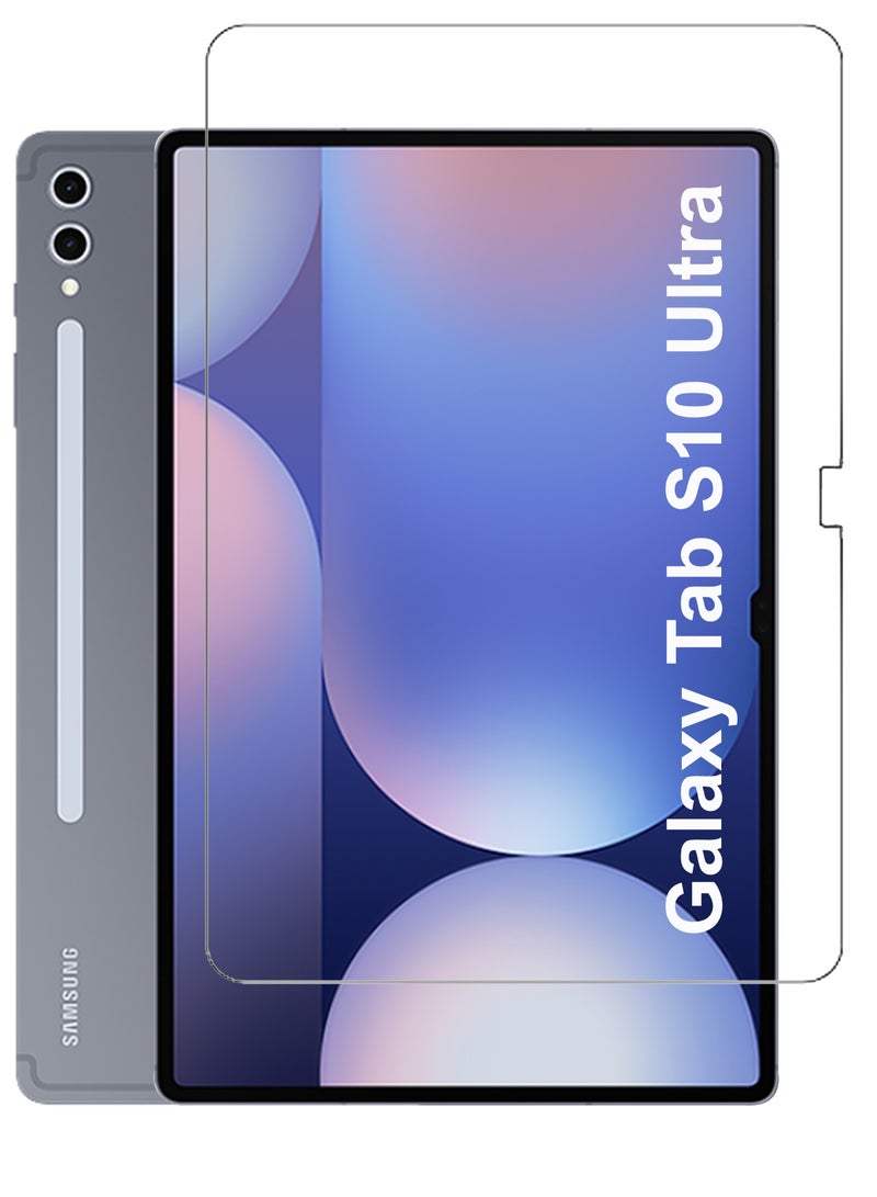 For Samsung Galaxy Tab S10 Ultra 14.6 inch Premium Tempered Glass Anti-Scratch, Smudge Proof Easy Installation Screen Protector Guard - Image 1