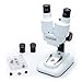 Educational Insights GeoSafari Stereoscope Beginner Stereo Microscope for Kids 812 Electronic Stereoscope Viewer with Specimens Kids Microscope Kit for Scientific Discovery Student Microscopes - Image 2