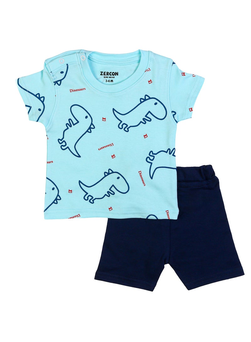 Zercon Summer Pajama Set for Newborn Babies - Image 1
