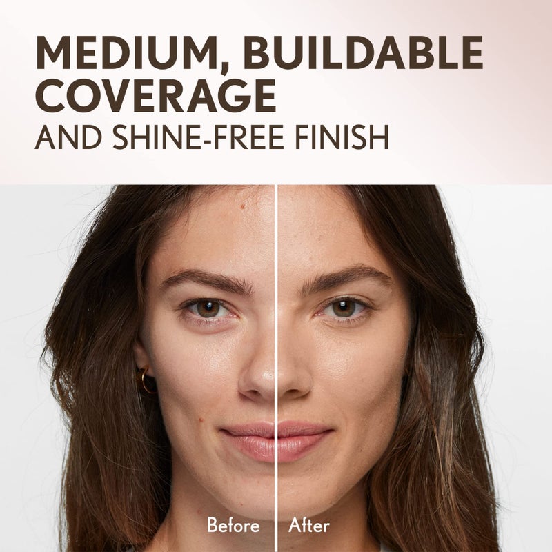 Covergirl Clean Invisible Pressed Powder, Lightweight, Breathable, Vegan Formula, 130 - Classic Beige, 0.38oz - Image 3