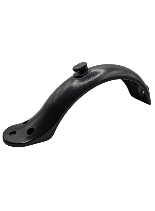 Fukukawa Electric Scooter Rear Fender Mud Guard 3 Hole Compatible with Xiaomi Mi M365 Pro Pro 2 1S Rear Mudguard Replacement Black - Image 1