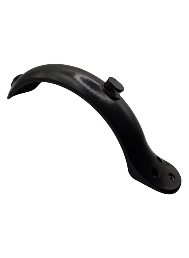 Fukukawa Electric Scooter Rear Fender Mud Guard 3 Hole Compatible with Xiaomi Mi M365 Pro Pro 2 1S Rear Mudguard Replacement Black - Image 5