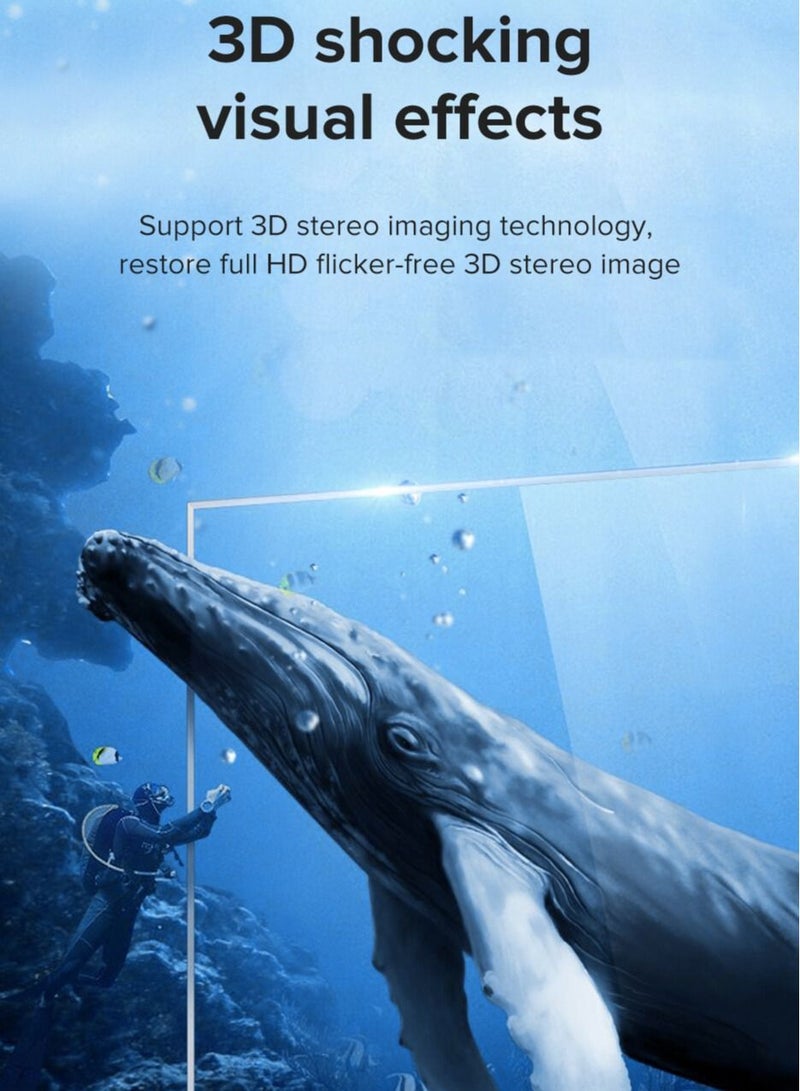 HDMI 2.1 Cable 8K/60Hz 4K/120Hz 2K144Hz Ultra High-Speed 48Gbps Cable 3D HDR Cable For PC Laptop HDTV PS5 PS4 Splitter Switch Audio Video - 3M