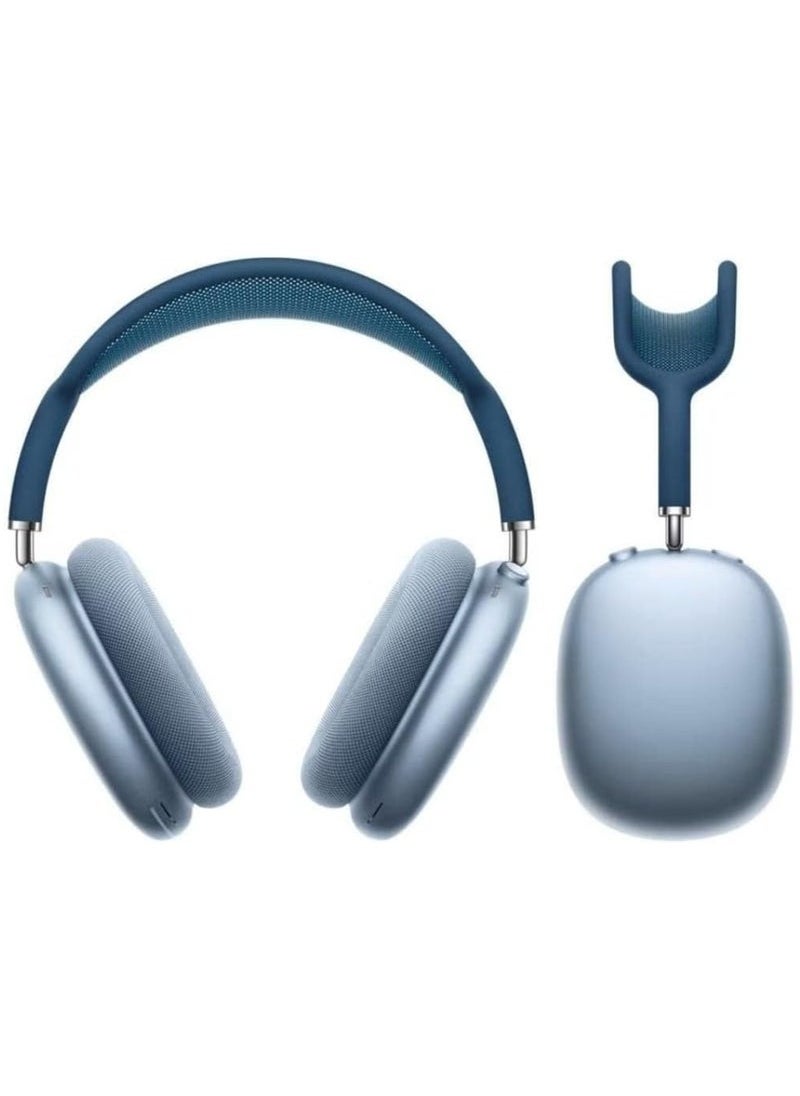 Generic P9 Plus Bluetooth Headset Exceptional Sound, AirPods Compatible, Comfortable Design, Enhanced Bluetooth Connectivity, Built-in Mic Perfect for Immersive Audio, Travel, and All-Day  - Image 1