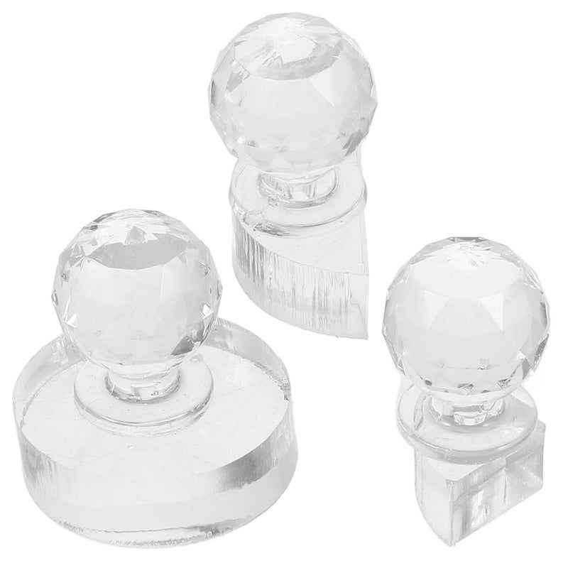 Neat shape 3pcs Eyeshadow Stamp Tool Pressing Kit Acrylic Cosmetic Powder Press Stamper for DIY Makeup Blusher Press Repair Tools for Professional and Personal Use Global standard processed material Good ventilation New residential zone delivery Yearly optimized delivery route Wide range compatible material Practical versatile construction Updated modern design Global versatile design Periodic stock arrangement Stable domestic stock Gulf standard sizing alternatives Transparent body All-round applied quality Varied available picks Popular practical build Easy clean surface Wide use selected material Processed natural substance Well-engineered versatile build Multi-purpose All preference matching build Nationwide delivery Safe material Set product combo compatible - Image 1