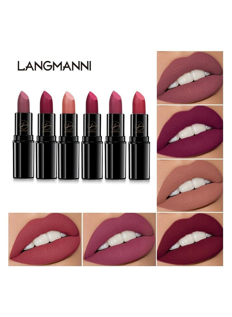 LANGMANNI Starry Lipstick Pen - Single Matte Moisturizing Long-Lasting Lipstick(colors 11) - Image 2