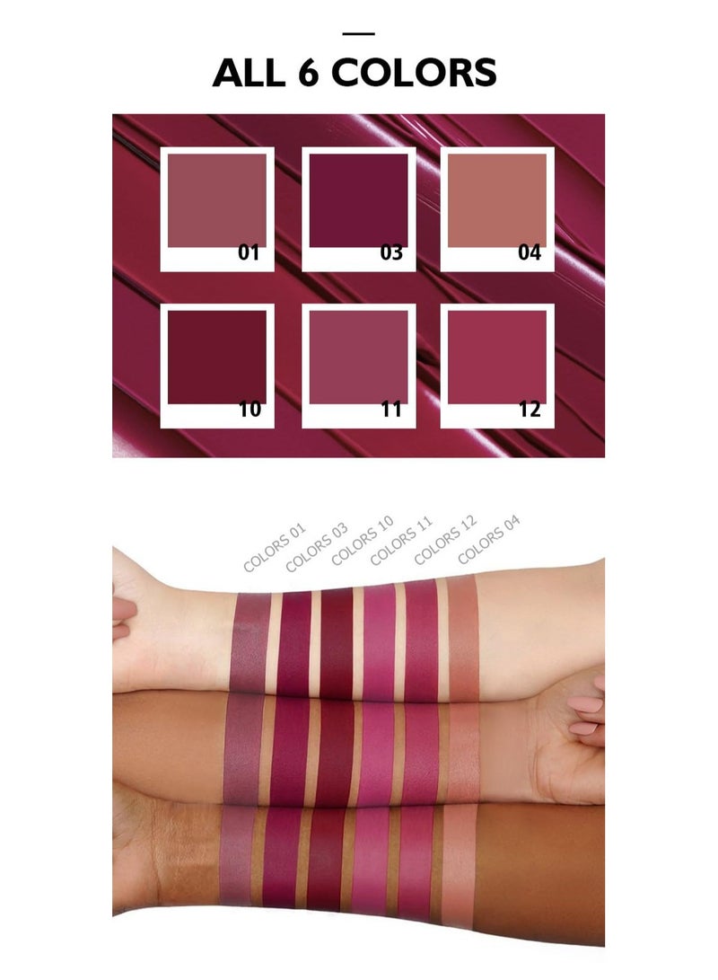 LANGMANNI Starry Lipstick Pen - Single Matte Moisturizing Long-Lasting Lipstick(colors 11) - Image 4