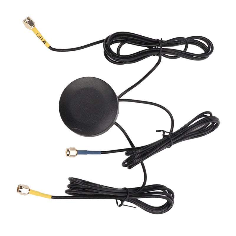 3-In-1 GPS Antenna: Lightweight Durable ABS Material IP67 Waterproof - Independent Channel Transmission Copper Wire for Car Navigation Outdoor Use - Image 3
