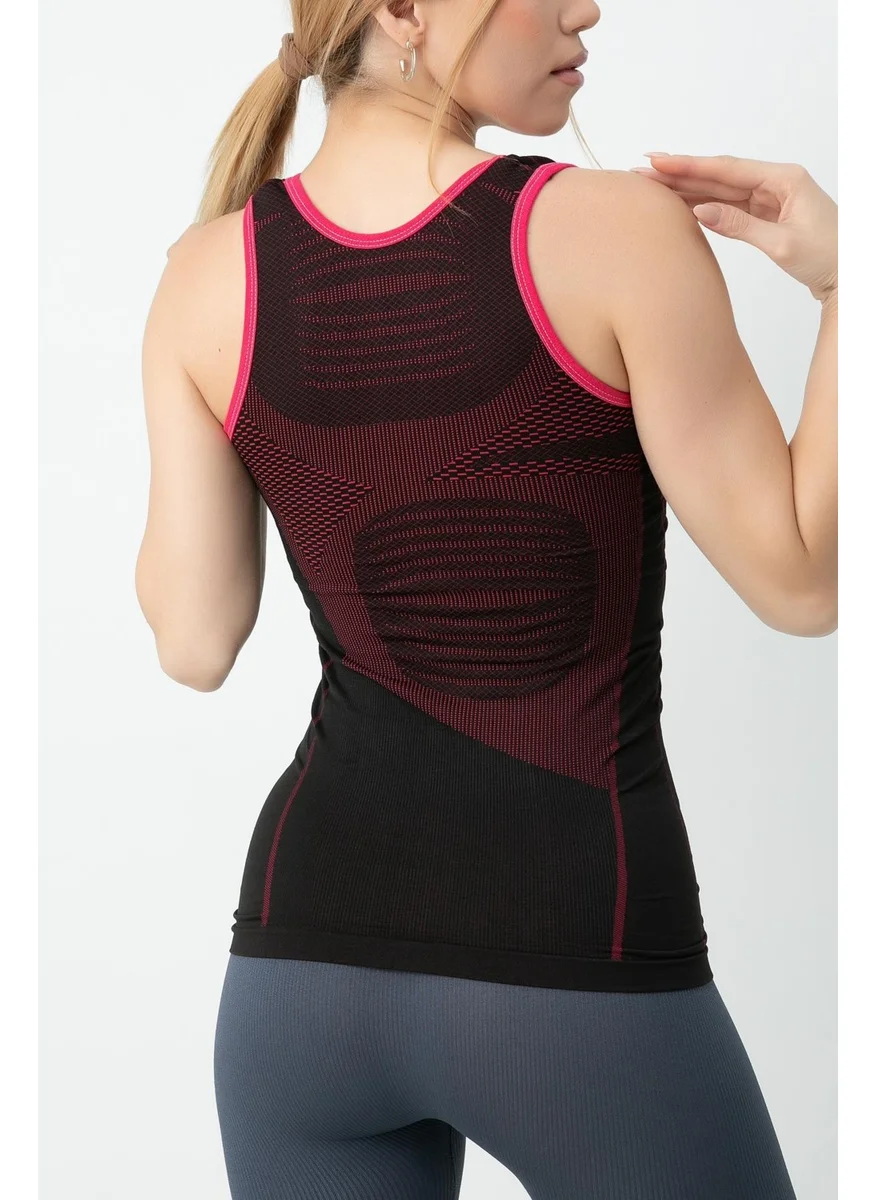 Gigotto Athlete Unisex Gym Seamless T-Shirt