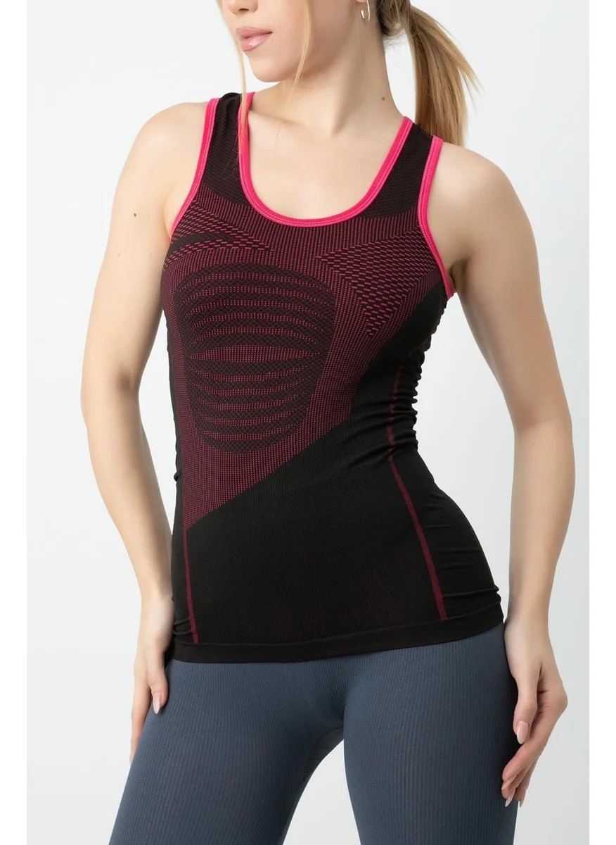 Gigotto Athlete Unisex Gym Seamless T-Shirt