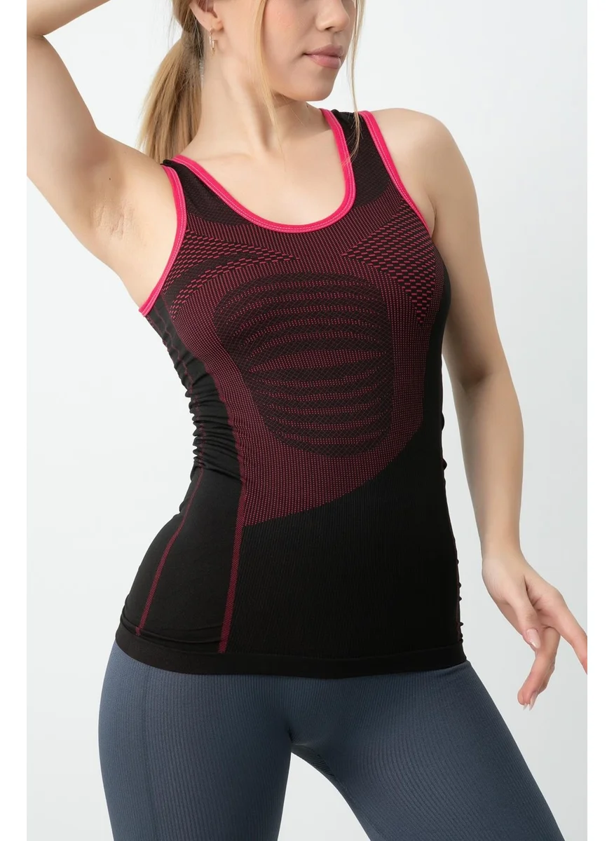 Gigotto Athlete Unisex Gym Seamless T-Shirt