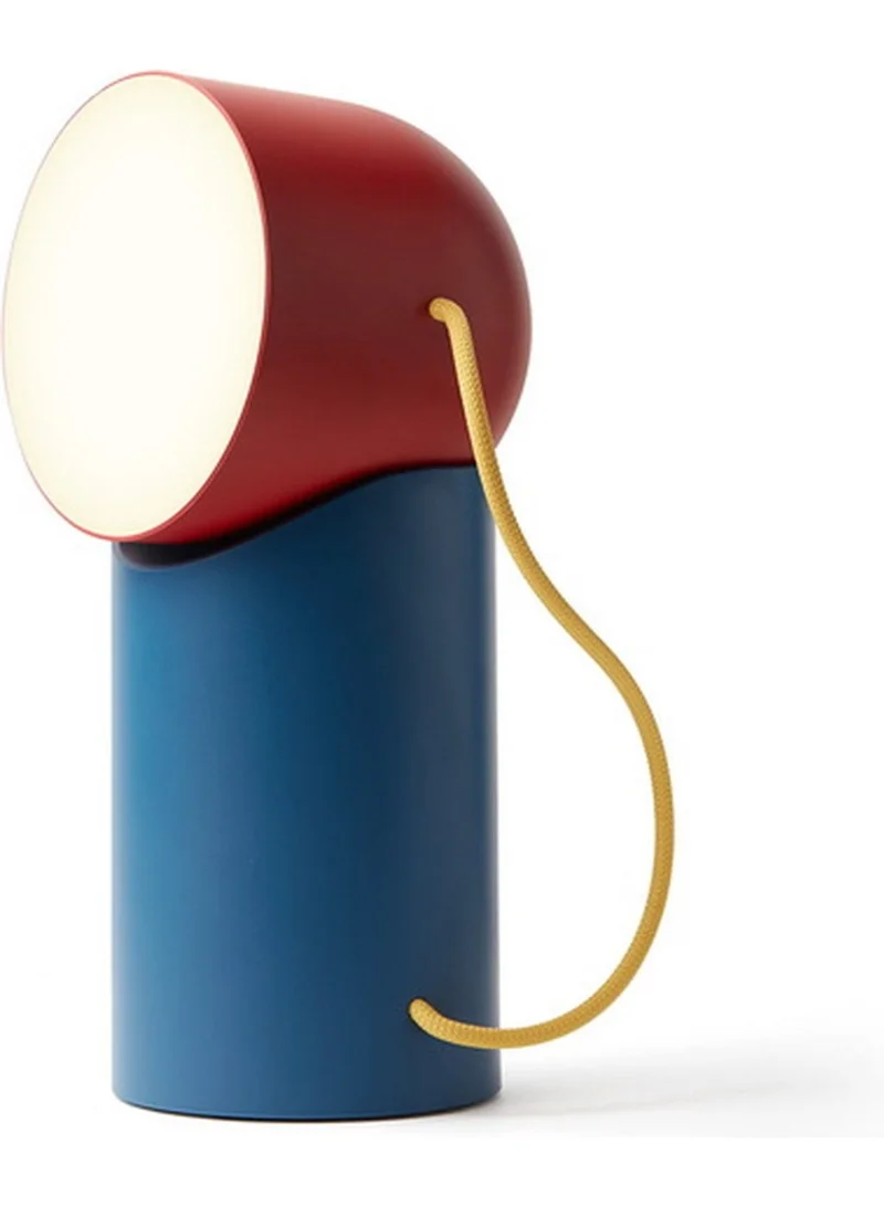 LEXON Orbe Table Lamp With Detachable Magnetic Head - Cordless & Rechargeable LED Lamp For Bedroom, Office & Outdoor