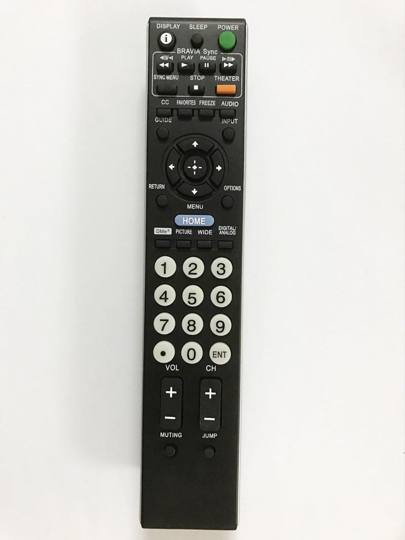 BOMAZ Replacement Remote Control for Sony KDL-32M4000 KDL-40W4100 KDL-40W5100 KDL-19M4000 Bravia LCD HDTV - Image 2
