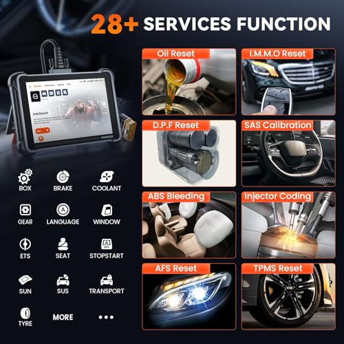 THINKCAR Bidirectional Scan Tool, Thinkscan 672 All System OBD2 Scanner Diagnostic Tool, 28 Reset,Scanner for Car with Active Test, FCA Autoauth,CANFD, Free Lifetime Upgrade,Automotive Diagnostic Tool - Image 5