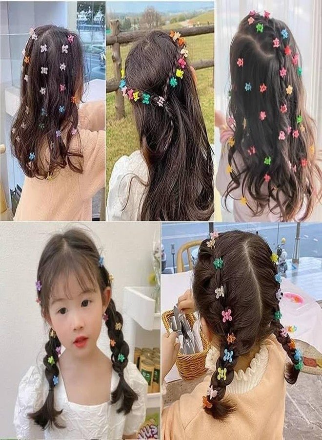 FREEBIES Mini Hair Clutcher Pack of 50 | Durable Small Hair Clips for Women | Multicolor Styling Accessories - Image 5