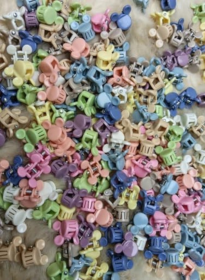 FREEBIES Mini Hair Clutcher Pack of 50 | Durable Small Hair Clips for Women | Multicolor Styling Accessories - Image 4