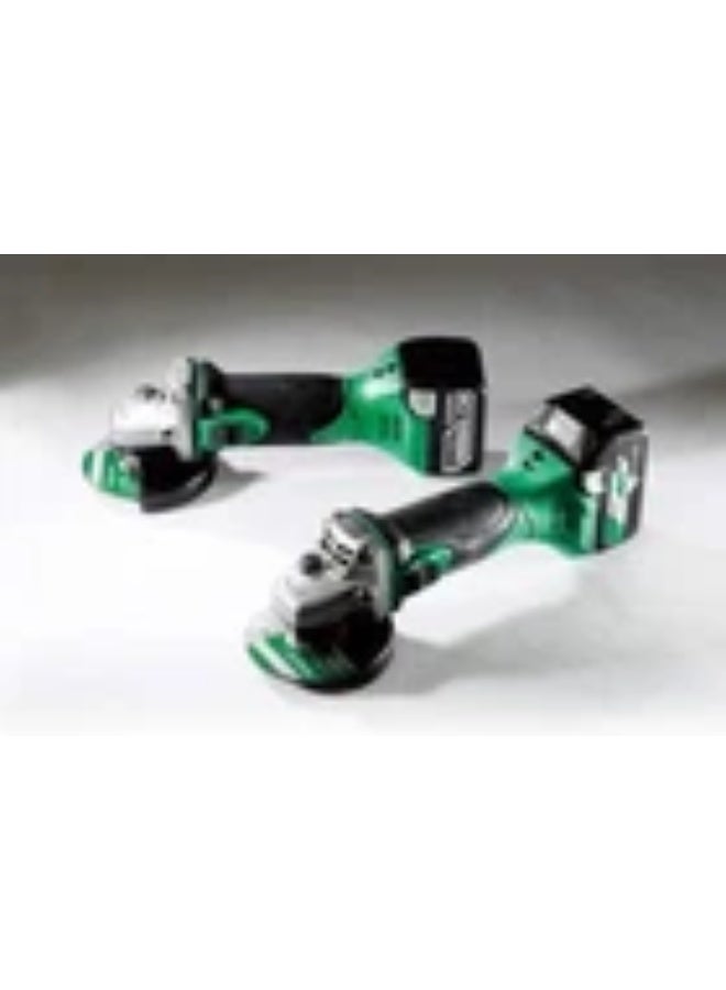 Hikoki مطحنة زاوية لاسلكية هيكوك 4" | 18 فولت ليثيوم أيون | مفتاح منزلق | بطارية 5.0Ah | خفيفة الوزن 2.1 كجم | طراز G18DSL2-C - Image 2