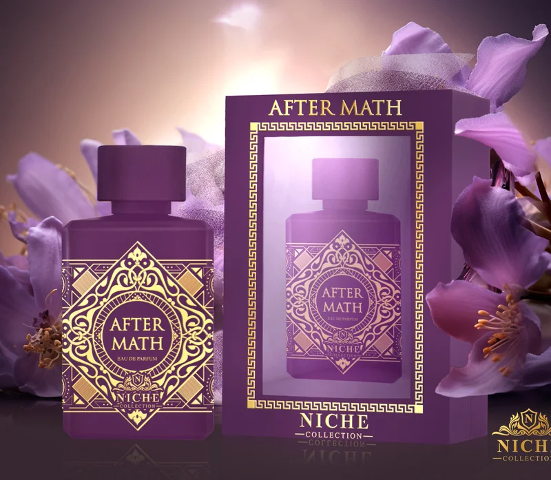 NICHE PERFUMES After Math Eau de Parfum for Men and Women 100ml by NICHE PERFUMES