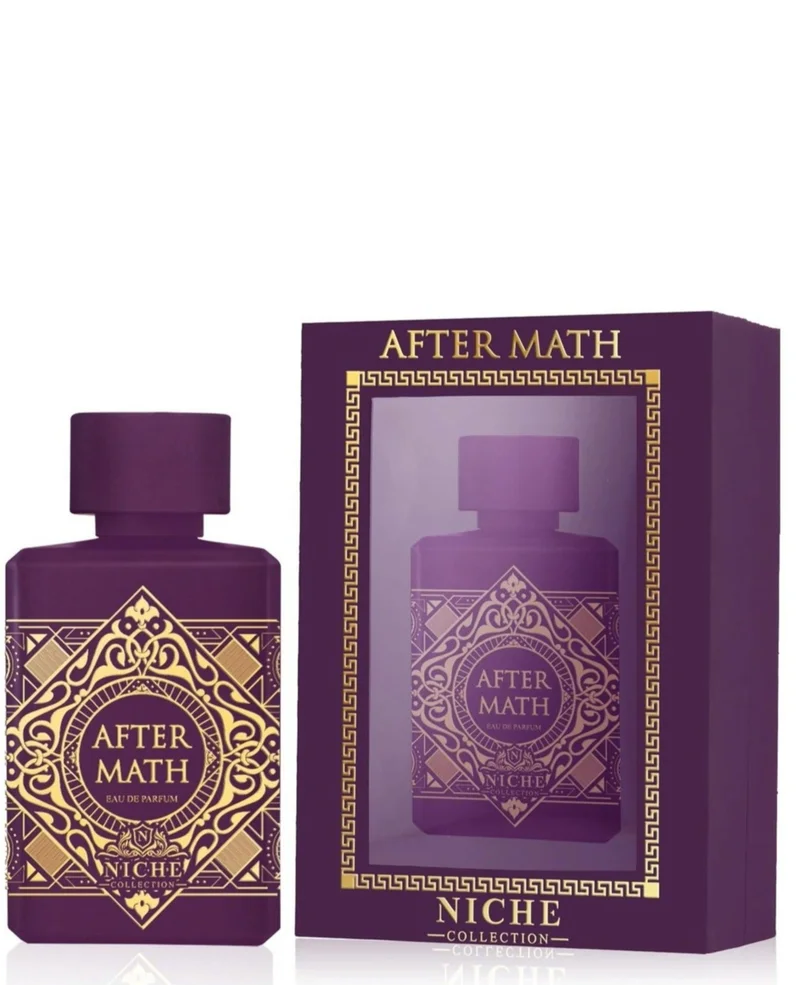 NICHE PERFUMES After Math Eau de Parfum for Men and Women 100ml by NICHE PERFUMES