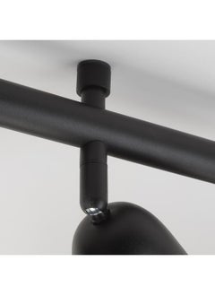 Zaboon Ceiling Track, 3-Spots, Black  - Image 4