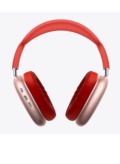 P9 Bluetooth Over-Ear Headphones Red  - Image 3