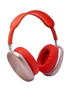P9 Bluetooth Over-Ear Headphones Red  - Image 2
