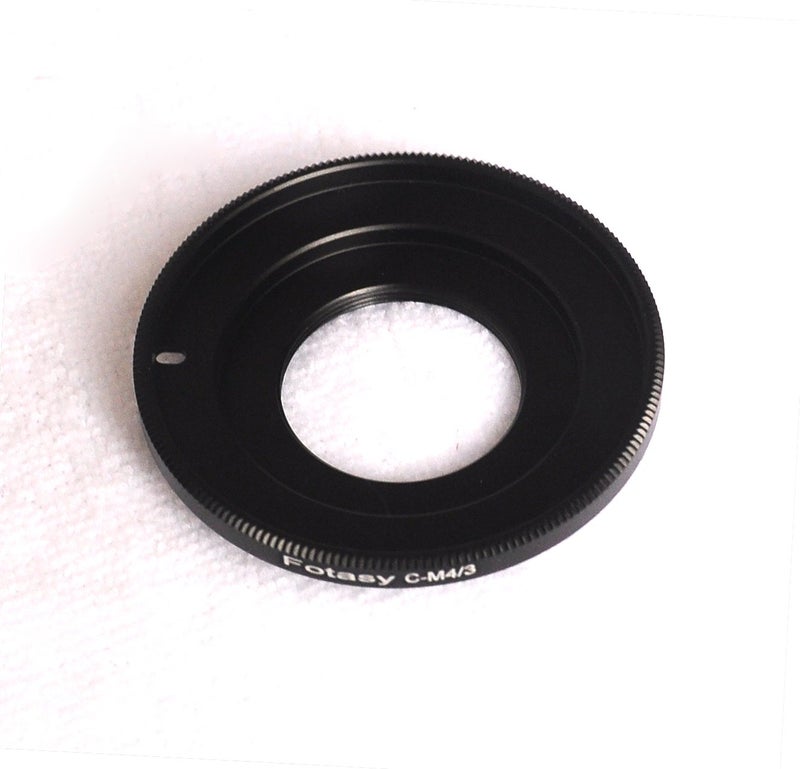 Fotasy 16mm Cine Lens to M43 Adapter, C Mount to MFT Adaptor, Compatible with Panasonic G7 G9 GF8 GH5 GX7 GX8 GX9 GX85 GX80 GX850 G90 G91 Olympus E-M1 E-M5 E-M10 I II III E-PM2 E-PM1 Pen-F E-M1X - Image 5