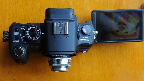 Fotasy 16mm Cine Lens to M43 Adapter, C Mount to MFT Adaptor, Compatible with Panasonic G7 G9 GF8 GH5 GX7 GX8 GX9 GX85 GX80 GX850 G90 G91 Olympus E-M1 E-M5 E-M10 I II III E-PM2 E-PM1 Pen-F E-M1X - Image 3