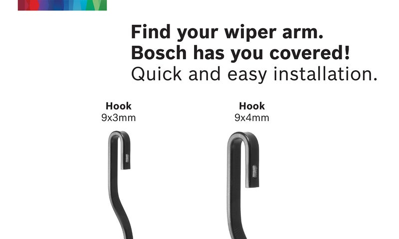 BOSCH 4815 Evolution Beam Wiper Blade; 15" - Single - Image 5