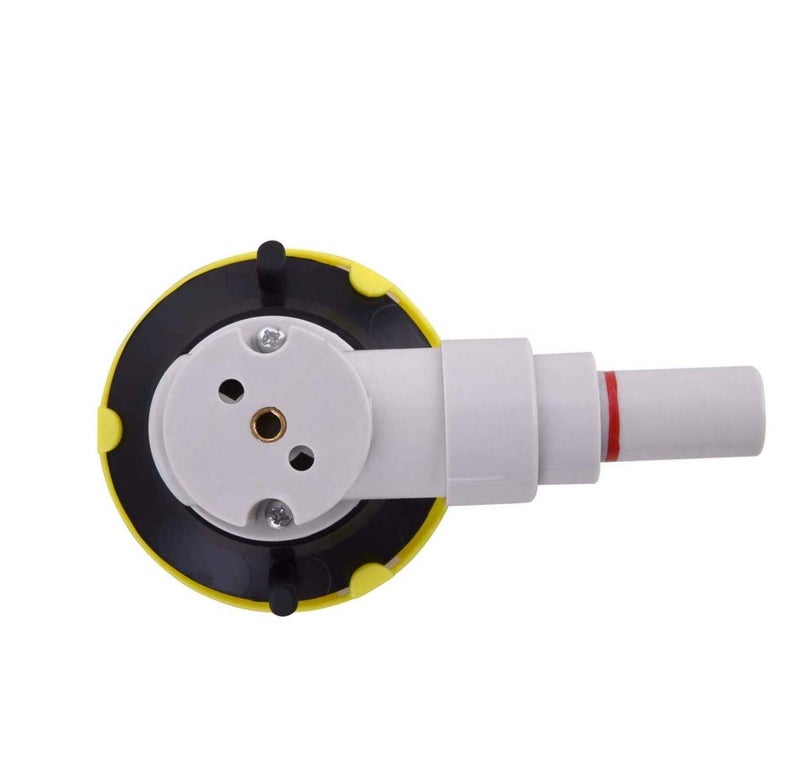 ZUOS 3" Mounting Vacuum Suction Cup with 1/4"-20 Female Thread, Small Hand Pump Glass Sucker for Car Camera (3" suction cup(4 PACK)) - Image 3