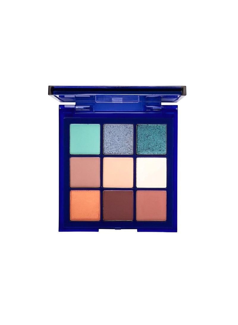 BOLVER 9-Color Eyeshadow Palette, Shade E03 - From Bolver - Image 3