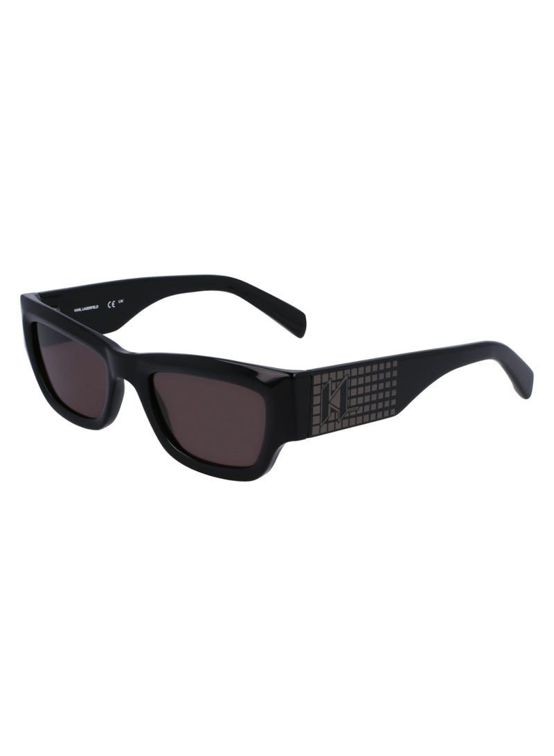 Karl Lagerfeld نظارات شمسية كارل لاغرفيلد كاملة الإطار حقن CP KL6141S 5221 (001) سوداء - Image 1