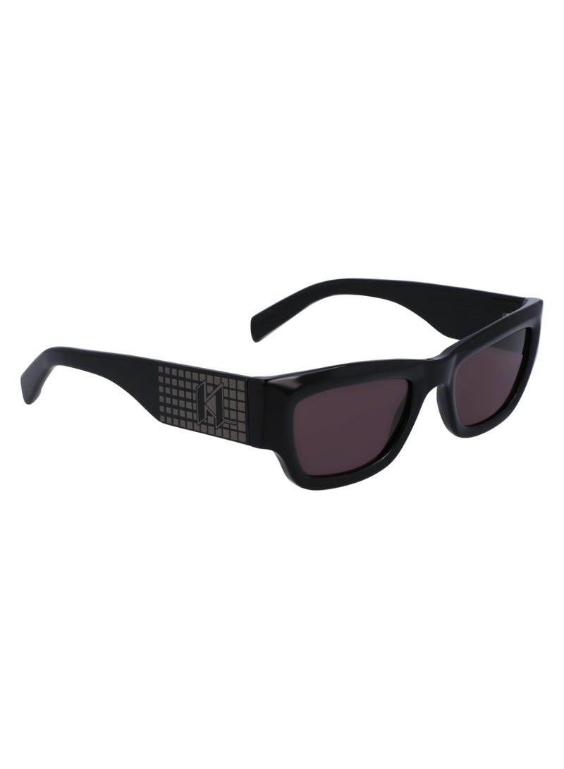 Karl Lagerfeld نظارات شمسية كارل لاغرفيلد كاملة الإطار حقن CP KL6141S 5221 (001) سوداء - Image 3