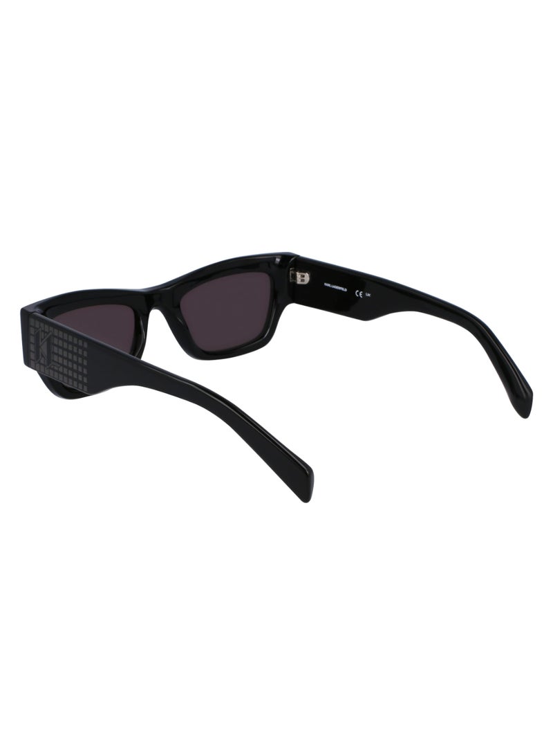 Karl Lagerfeld نظارات شمسية كارل لاغرفيلد كاملة الإطار حقن CP KL6141S 5221 (001) سوداء - Image 5