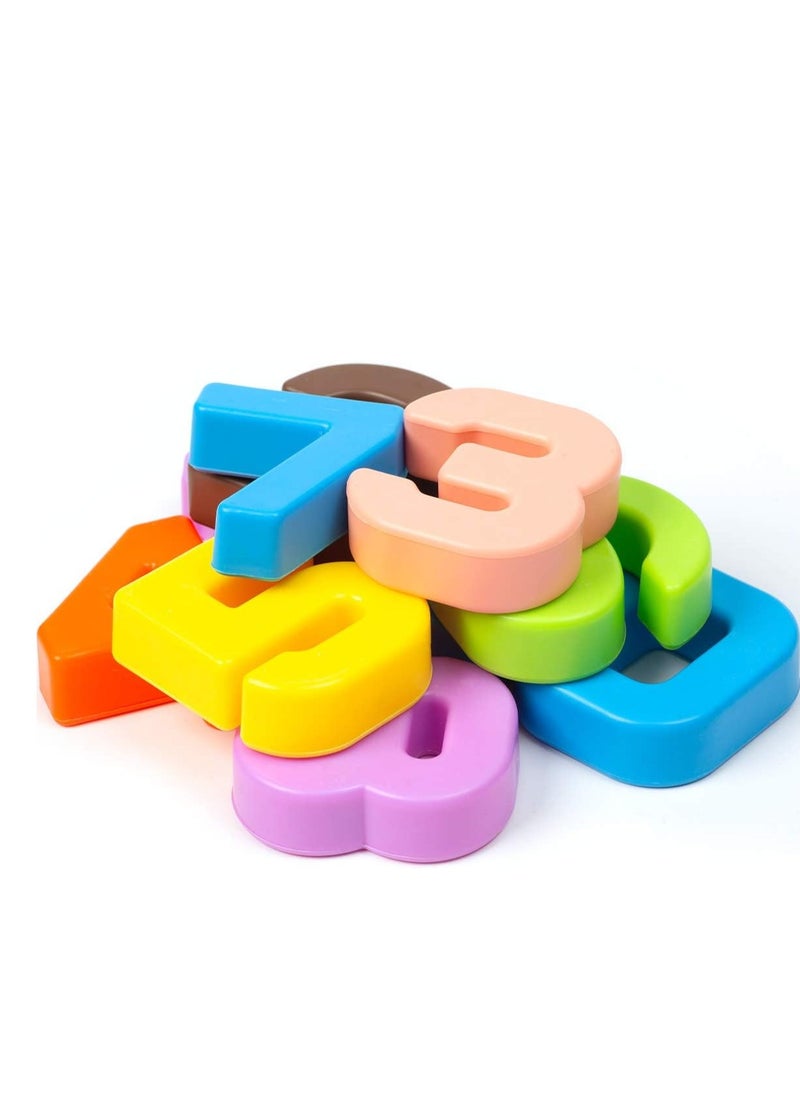 Generic - Monkey Balance Maths Cards, Number Blocks, Early Development Activity, Educational Toys, Counting Game, Maths Games for Boys and Girls from 3 Years - Image 1