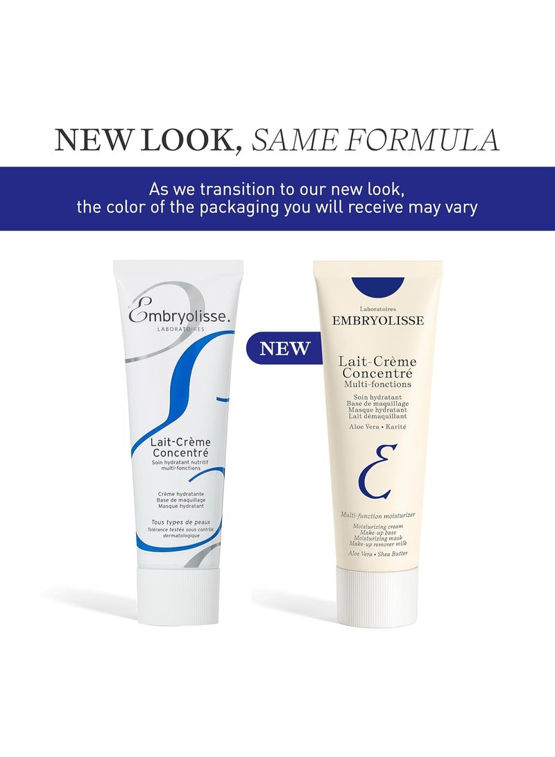 Embryolisse Lait-Crème Concentré Multi-Function Moisturizer – 75ml | Hydrating Cream for Face | Makeup Base & Primer | For All Skin Types - Image 2
