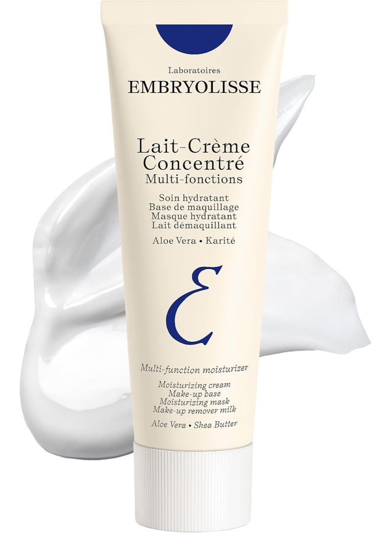 Embryolisse Lait-Crème Concentré Multi-Function Moisturizer – 75ml | Hydrating Cream for Face | Makeup Base & Primer | For All Skin Types - Image 1